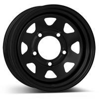 DOTZ 4X4 DAKAR DARK 7x16 5/114.3 ET26 CB66