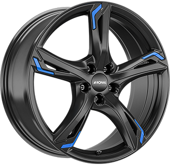 RONAL R62 BLUE ,3  CH82 7.5x18 5/114.3 ET40 CB82