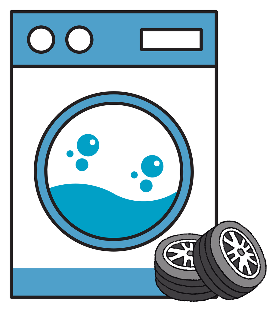 Rengassarjan konepesu (4 kpl) vaihdon yhteydessä