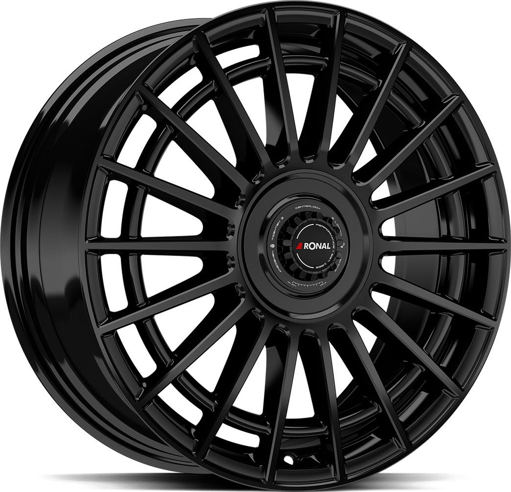 RONAL R73 REV-B JET BLACK MAT 8x18 5/114.3 ET50 CB76
