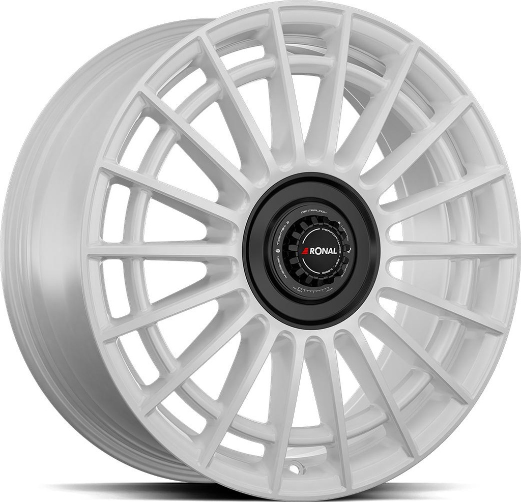 RONAL R73 REV-B RALLY WHITE 8.5x19 5/112 ET49.1 CB66.5