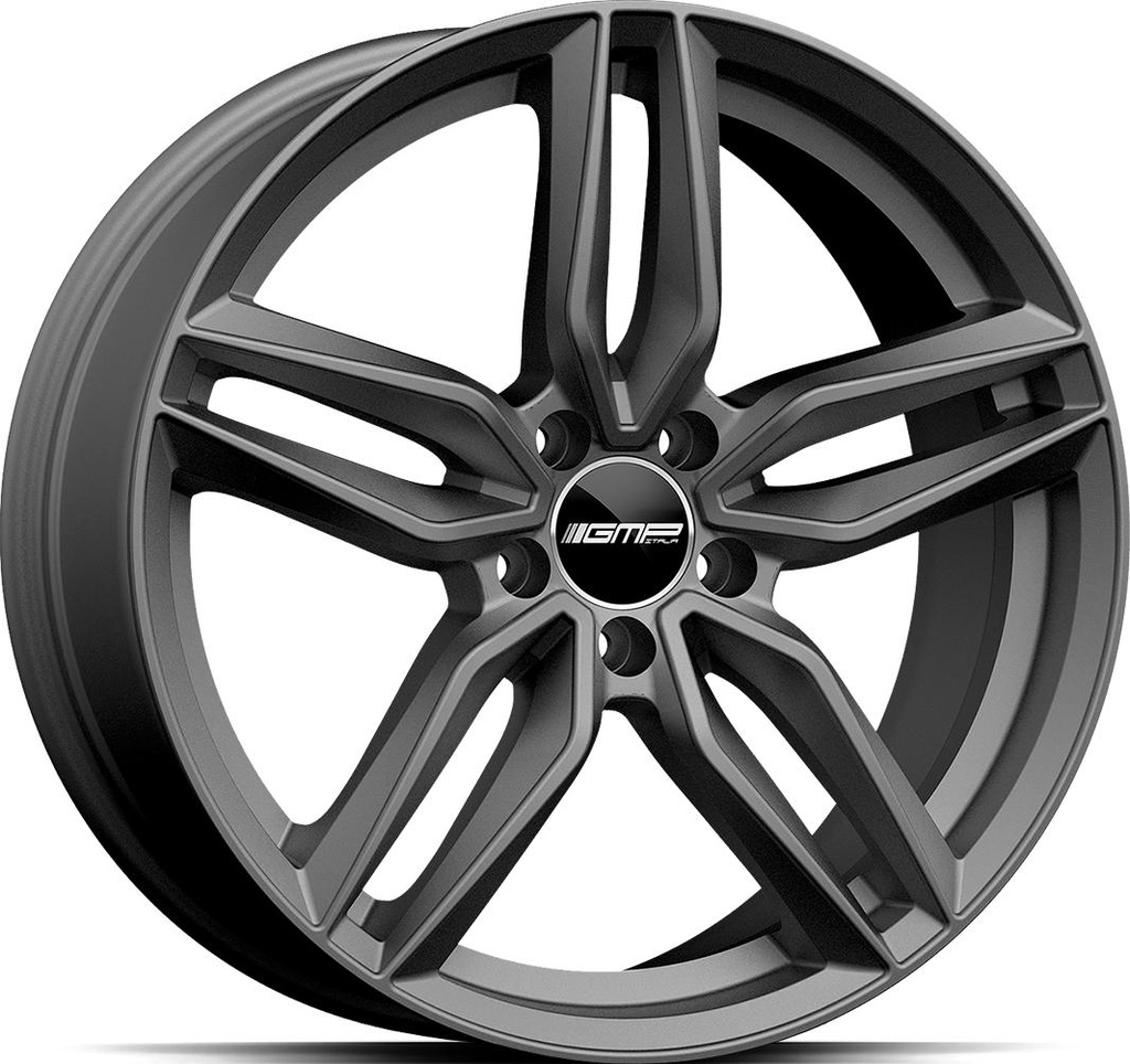 GMP FASTEN MATT ANTHRACITE 9x19 5/112 ET48 CB66.6