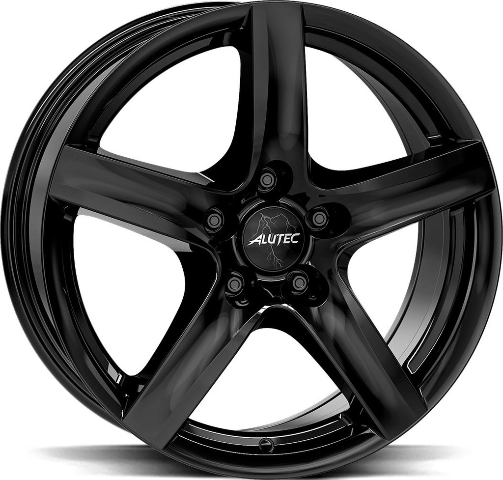 ALUTEC GRIP DIAMOND BLACK 5.5x15 4/100 ET40 CB63.3