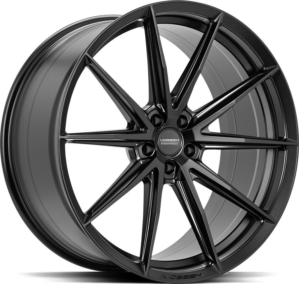 VOSSEN HFX2 GLOSS BLACK 10x24 6/135 ET35 CB87.1