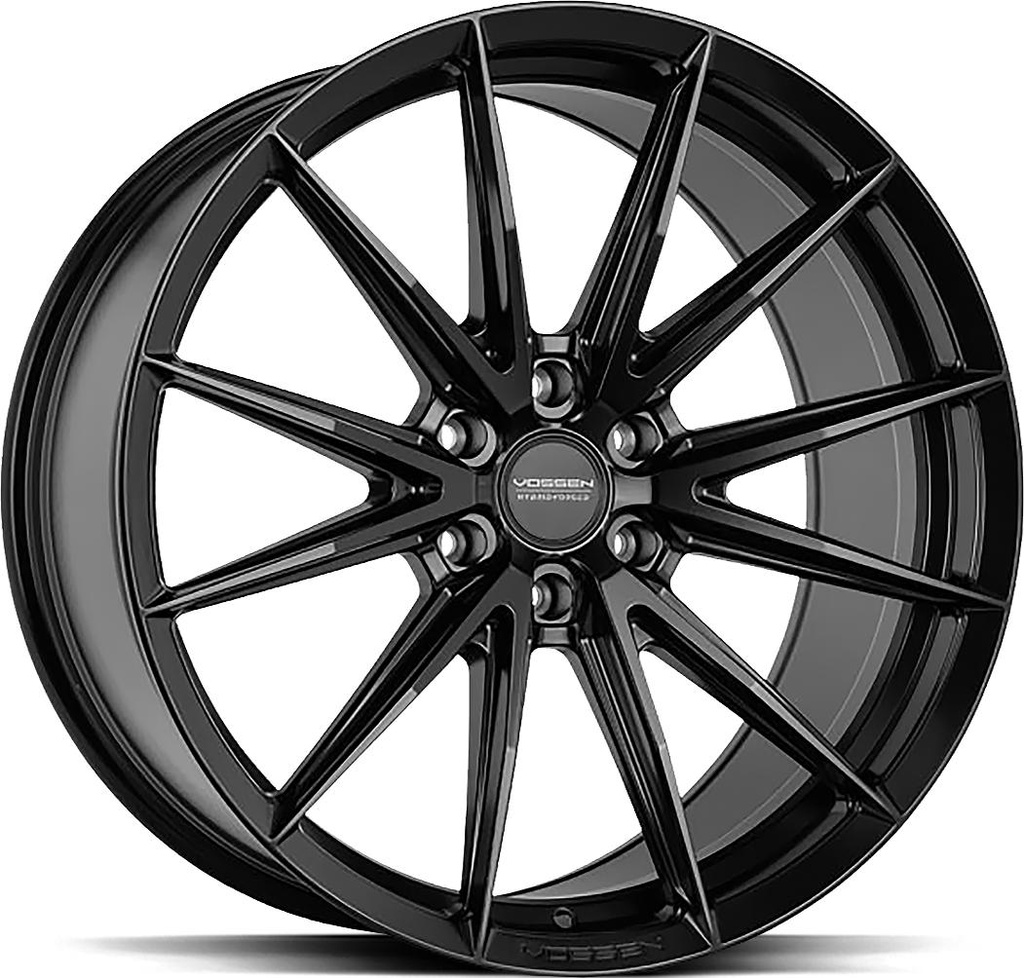 VOSSEN HFX2 SATIN BLACK 10x24 6/139.7 ET25 CB106.1