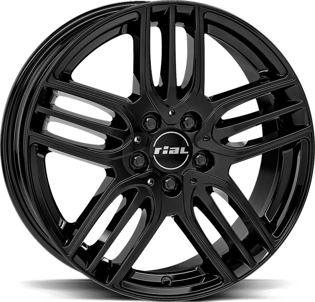 RIAL M14 DIAMOND BLACK 7.5x18 5/112 ET40 CB66.5