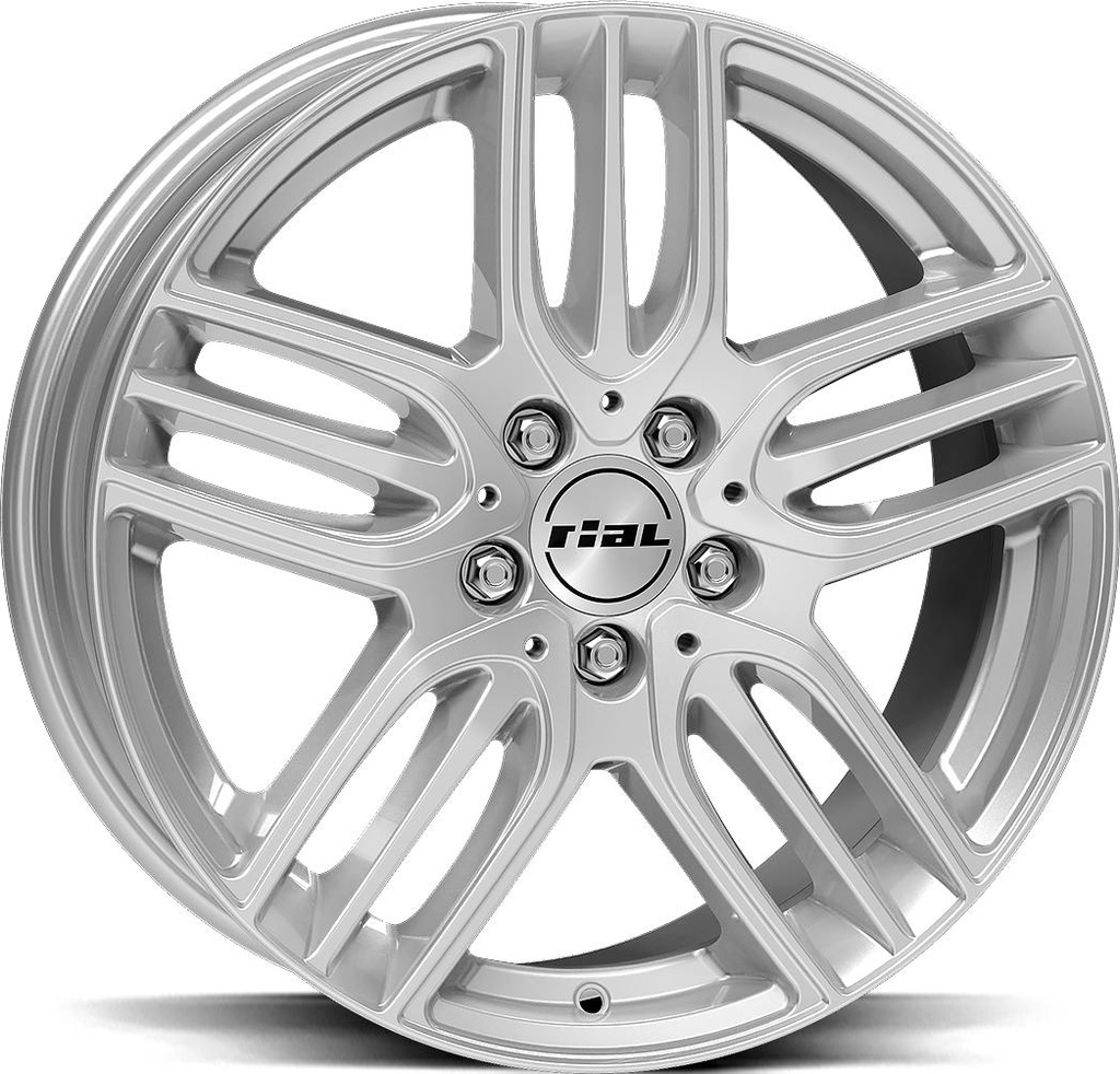 RIAL M14 POLAR SILV 9x18 5/112 ET58 CB66.5