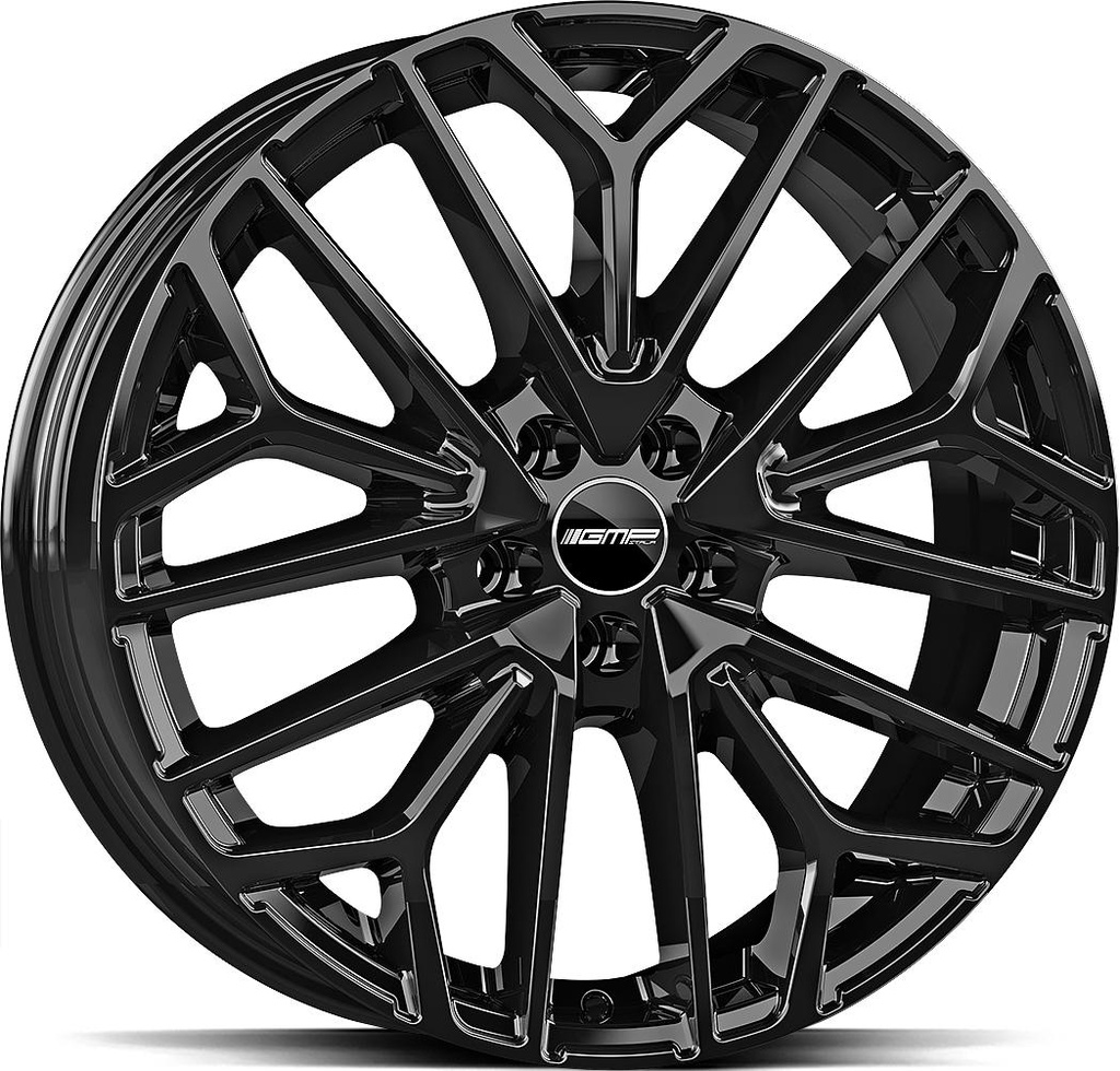 GMP MATERIA GLOSSY BLACK 10x22 5/112 ET26 CB66.5