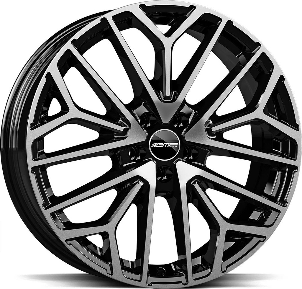 GMP MATERIA BLACK DIAMOND 8x20 5/108 ET40 CB73.1