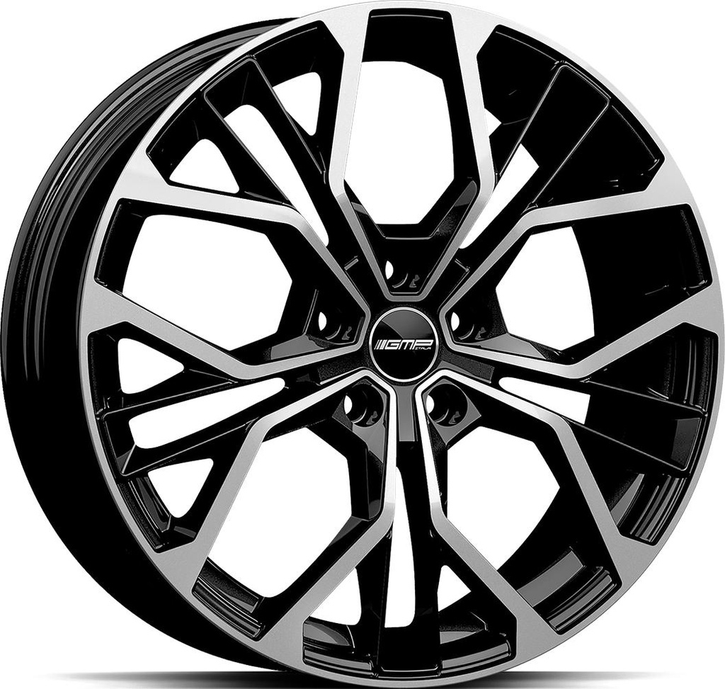 GMP MATISSE BLACK DIAMOND 8.5x20 5/114.3 ET45 CB60.1