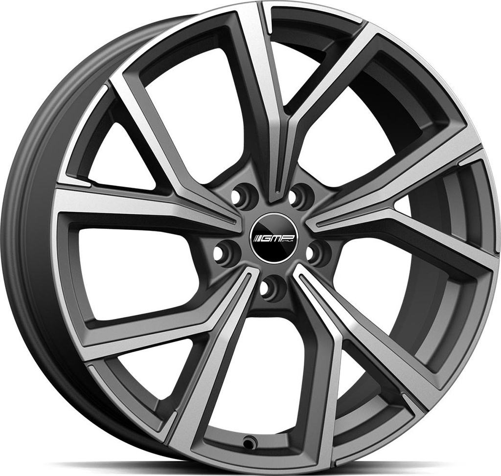 GMP MENTOR MATT ANTHRACITE DIAMOND 7x17 5/112 ET35 CB57.1