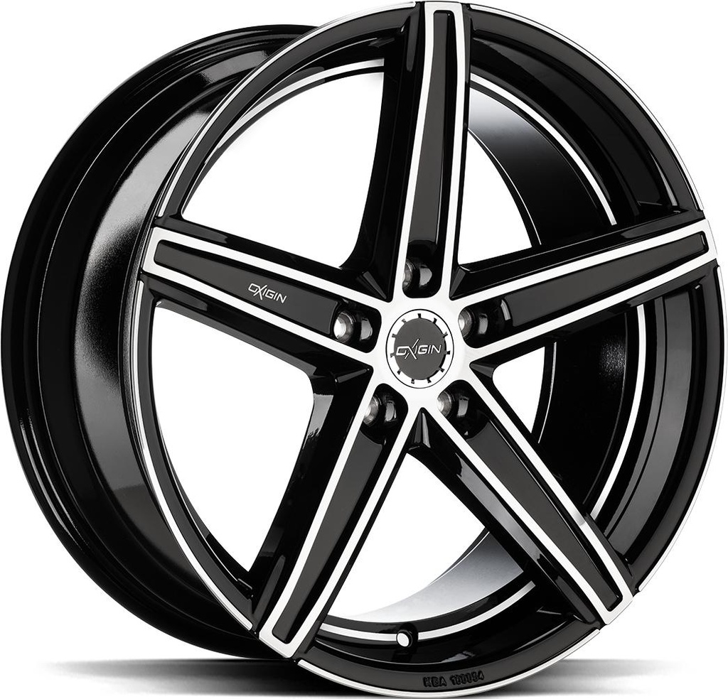 OXGIN EVOLUTION BLACK FULL POL 7.5x19 5/114.3 ET45 CB72.6