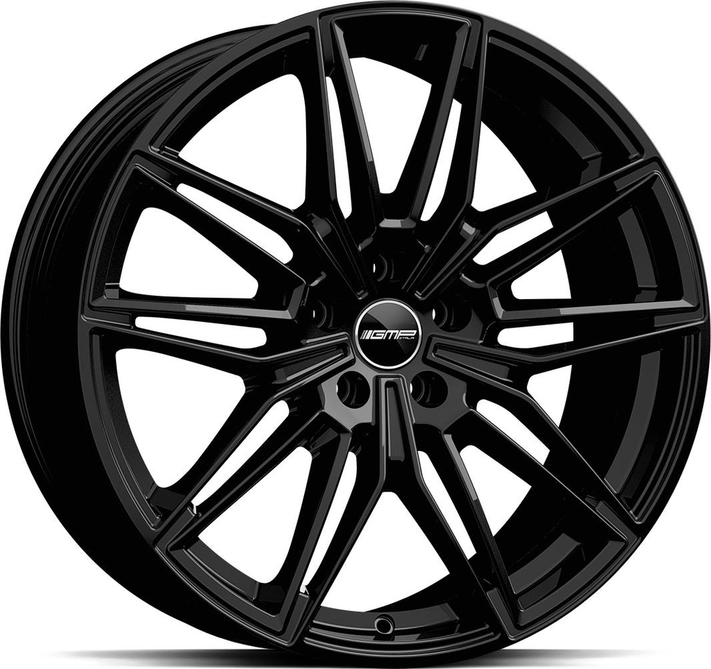 GMP SPECTER GLOSS BLACK 8x19 5/120 ET30 CB66.1
