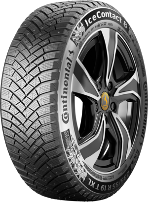 225/55R19 103T CONTINENTAL ICECONTACT 8 XL