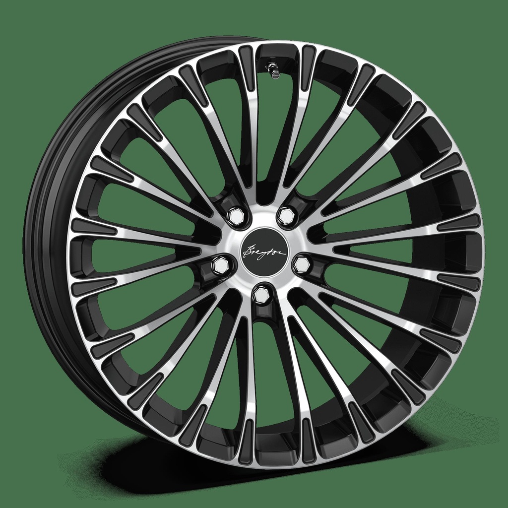 BREYTON LS2 M.BLK /POL 8.5x19 5/112 ET35 CB66.5