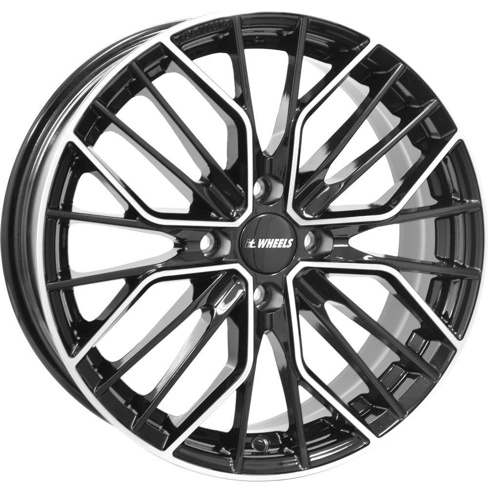 IT WHEELS TIARA 4  ,5 6.5x16 4/108 ET37 CB63.4