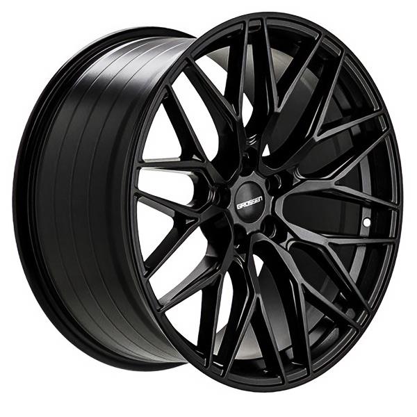 GROSSEN 10 GLOSSY BLACK 9x20 5/108 ET45 CB73.1