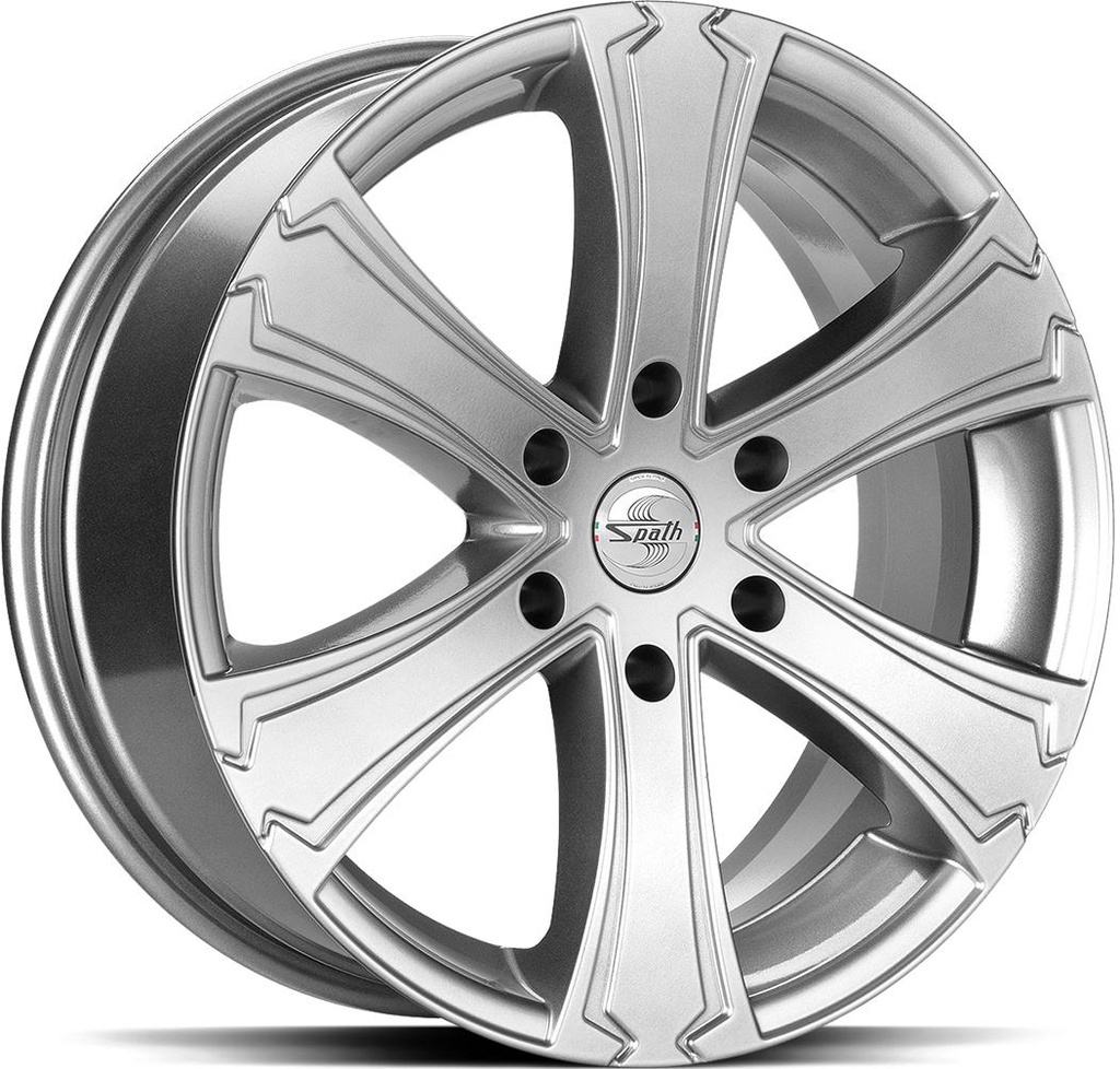 SPATH SP42 H CHROME SILV 7x16 6/130 ET50 CB84.1