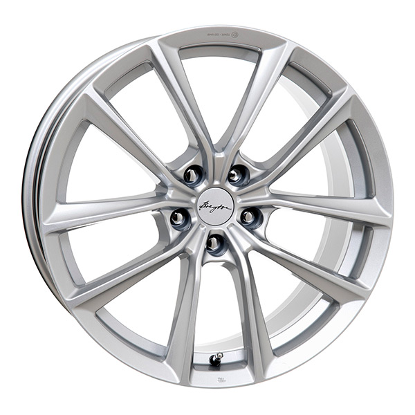 BREYTON BR-I SLV 9x19 5/112 ET38 CB66.5