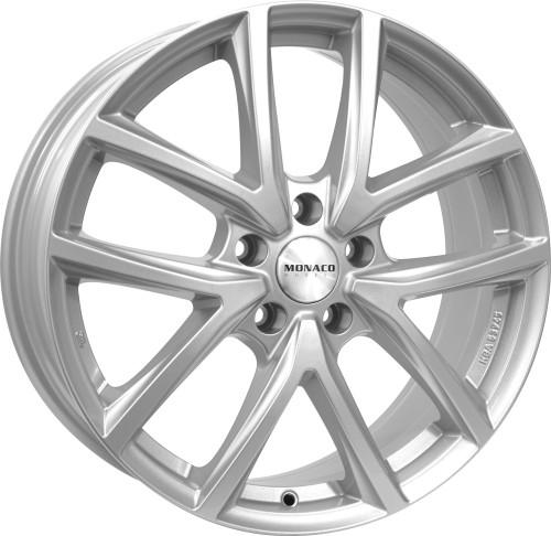 MONACO WHEELS CL2 SILVER 7x17 5/112 ET40 CB57.1