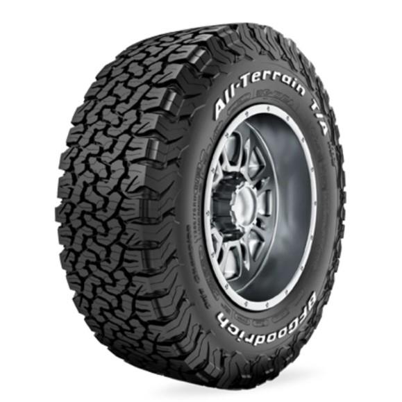 275/65R17 121/118S BFGOODRICH ALL TERRAIN T/A KO2