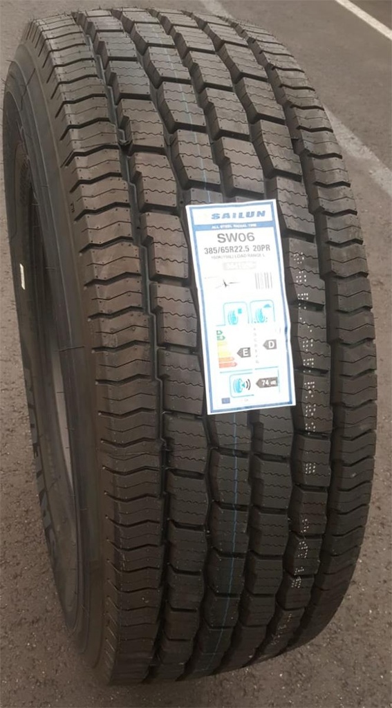 385/65R22.5 164K SAILUN SAW1 STEER & TRAILER