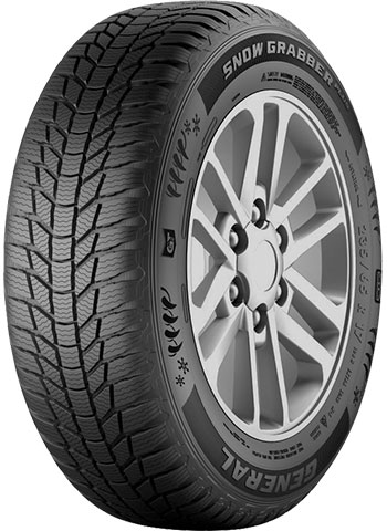 215/50R18 92V GENERAL TIRE SNOW GRABBER PLUS