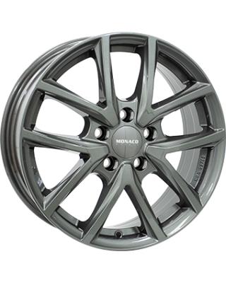 MONACO WHEELS CL2 ANTHRACITE DARK 7x17 4/108 ET25 CB65.1