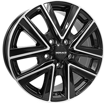 MONACO WHEELS VT2  ,5 8x18 5/120 ET49 CB65.1