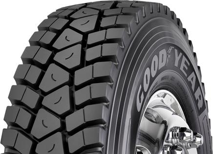 12.00R20 154/150K GOODYEAR OMNITRAC MSD II DRIVE