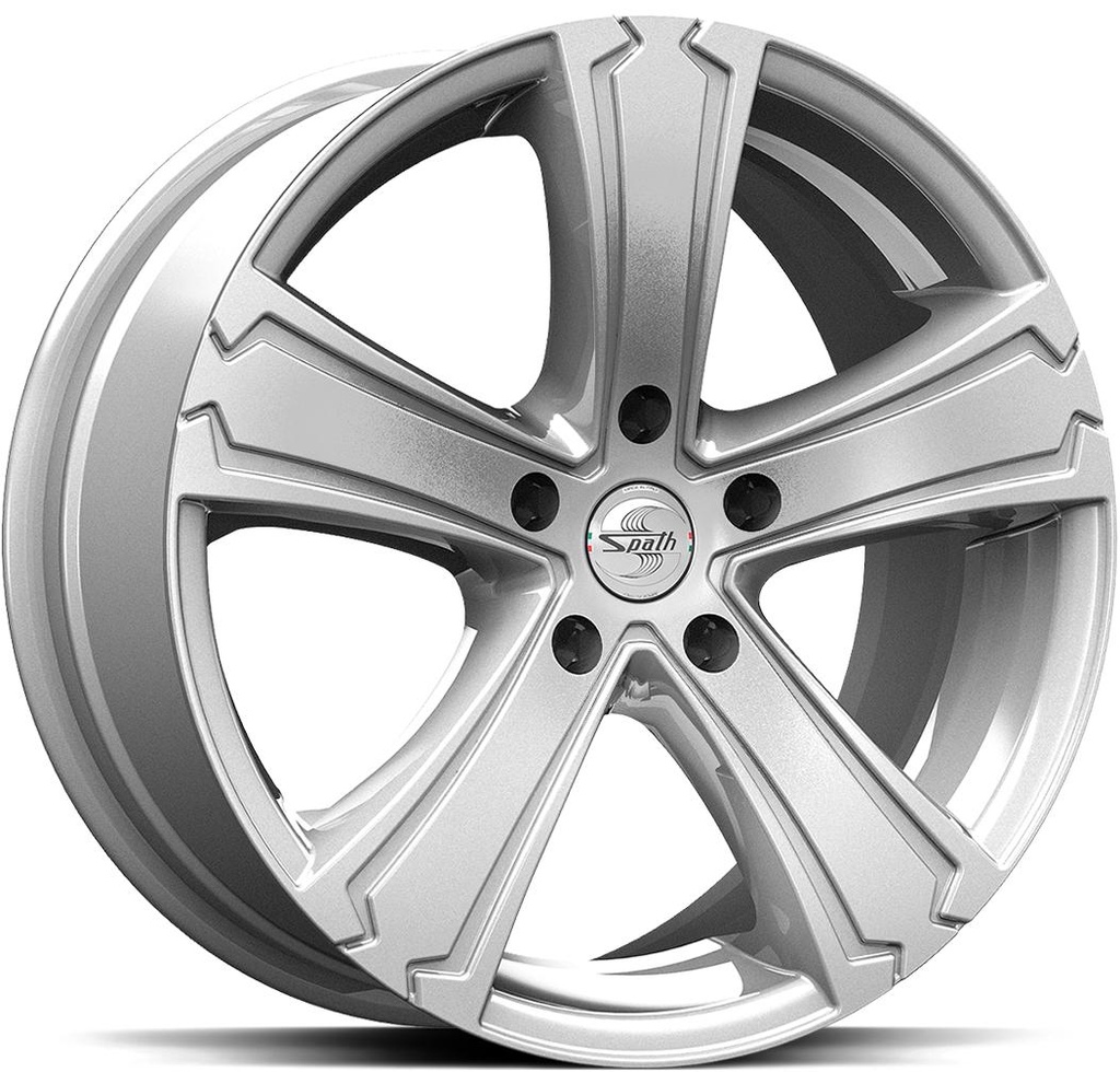 SPATH SP42 H CHROME SILV 7.5x17 5/118 ET58 CB71.1