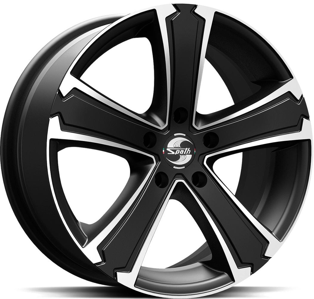 SPATH SP42 H BLACK SPECIAL LIP POL 8x18 5/118 ET55 CB71.1