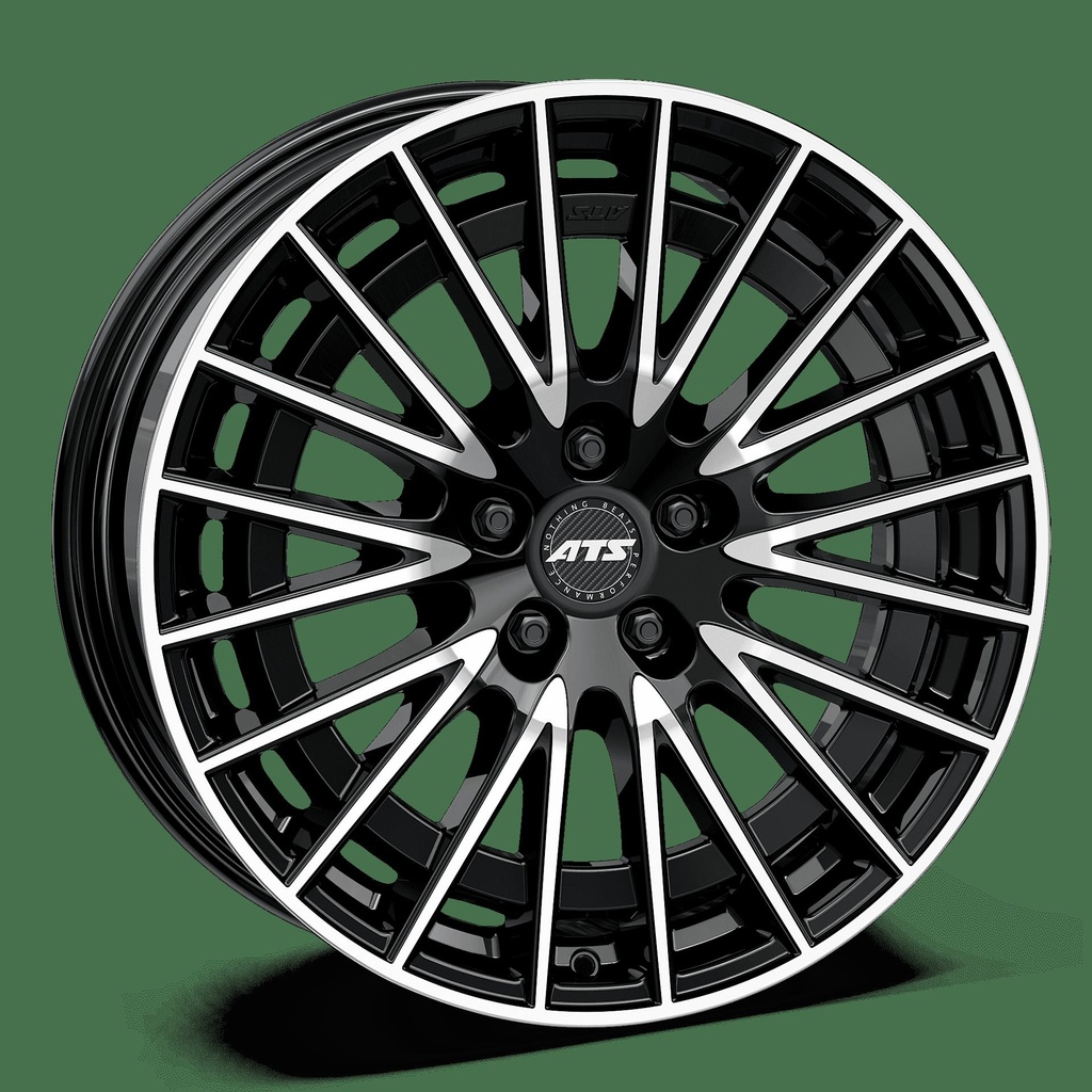 ATS PRISM G.BLK/POL 8x19 5/114.3 ET35 CB70.1