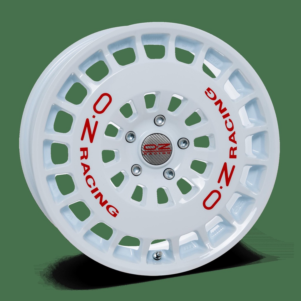 OZ RR40 RACE WHITE 7.5x17 4/98 ET35 CB58.1