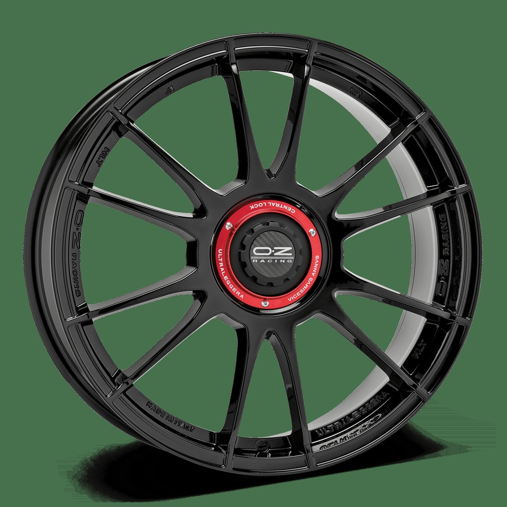 OZ ULTRALEGGERA XX G.BLK 7x17 4/100 ET37 CB68.1