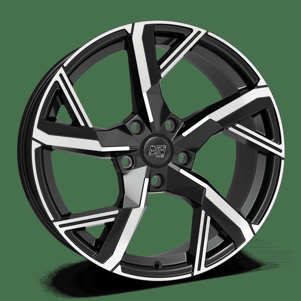MSW 54 G.BLK/POL 10x20 5/112 ET45 CB73.1