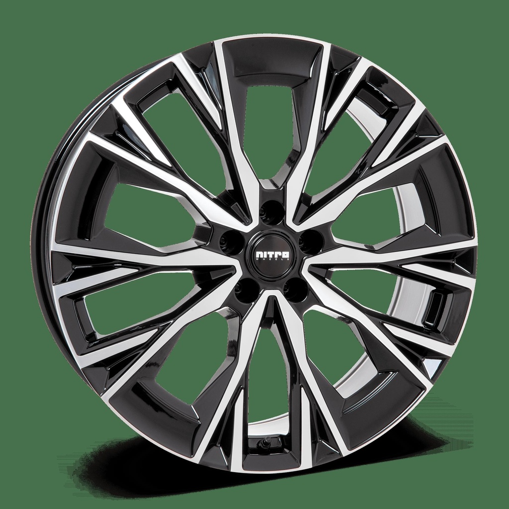 NITRO ALPHA FF G.BLK/POL 9.5x21 5/112 ET30 CB66.6