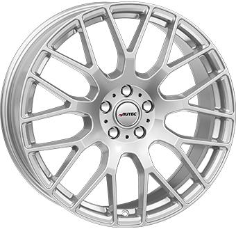 AUTEC NIMAH SILVER 8x18 5/120 ET49 CB65.1