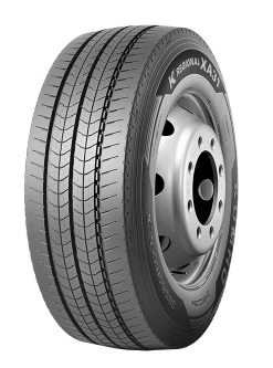 205/75R17.5 124 KUMHO KXA31 STEER 12PR