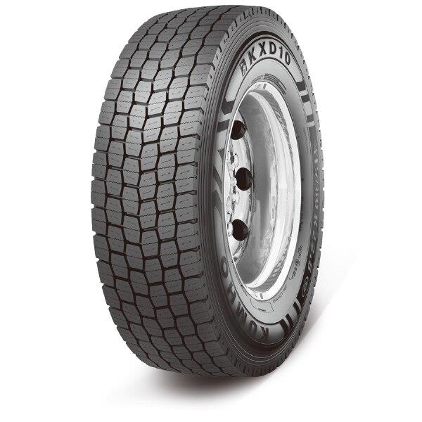295/60R22.5 150K KUMHO XD10 DRIVE 16PR REGIONAL