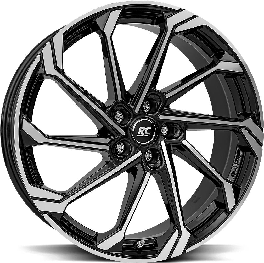 BROCK RC36 BLACK FULL POL 7x19 5/114.3 ET31 CB66.1