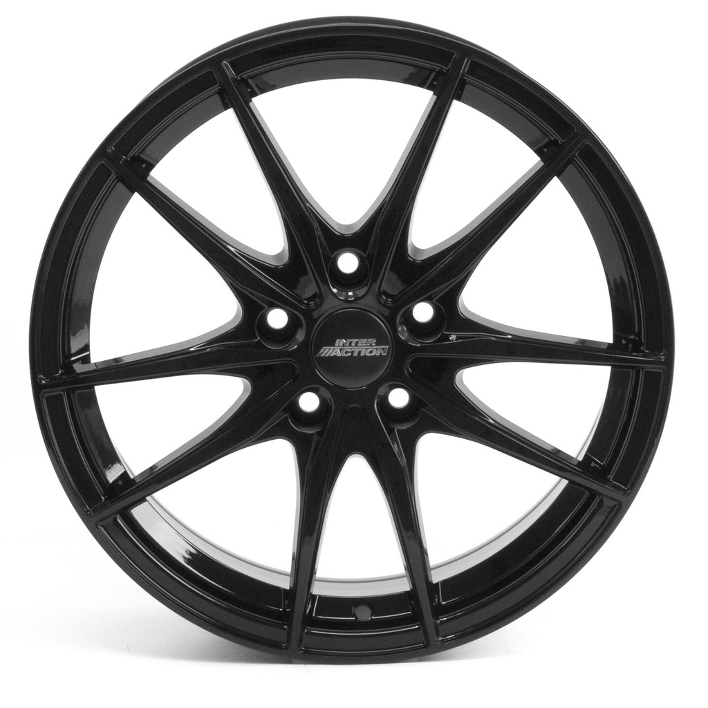 INTER ACTION ZODIAC GLOSS BLACK 6x15 5/100 ET38 CB57.1