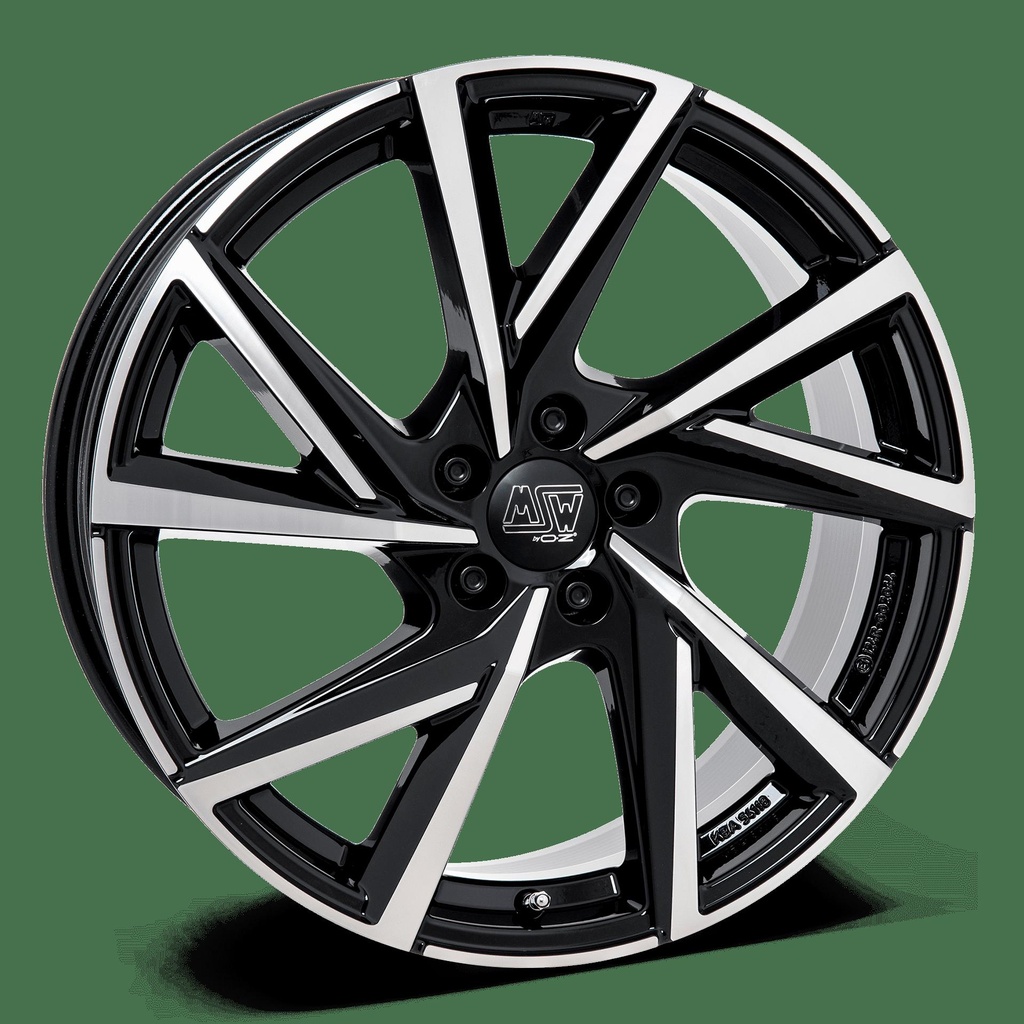 MSW 80 G.BLK/POL 8.5x19 5/112 ET42 CB57.1