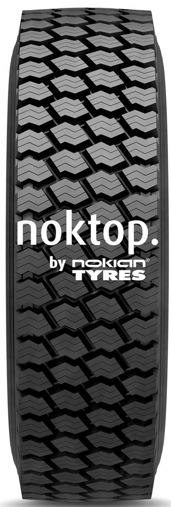 295/80R22.5 KA PINNOITETTU NOKTOP 21 SIS. 1 NOKIAN RUNKO DRIVE