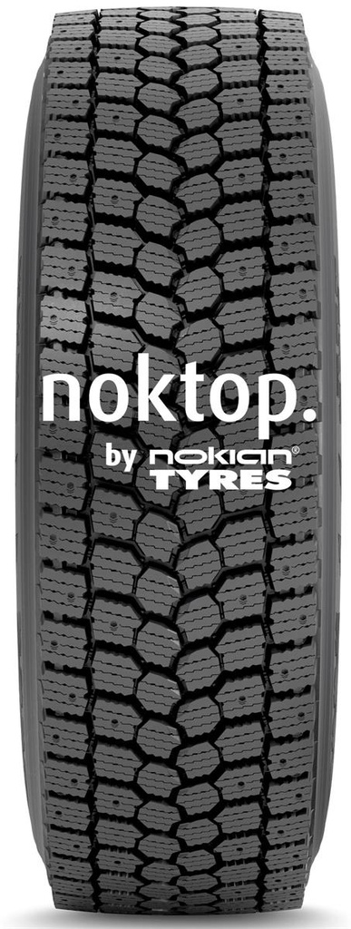 275/70R22.5 KA PINNOITETTU NOKTOP E2 SIS. 1 HANKOOK RUNKO DRIVE