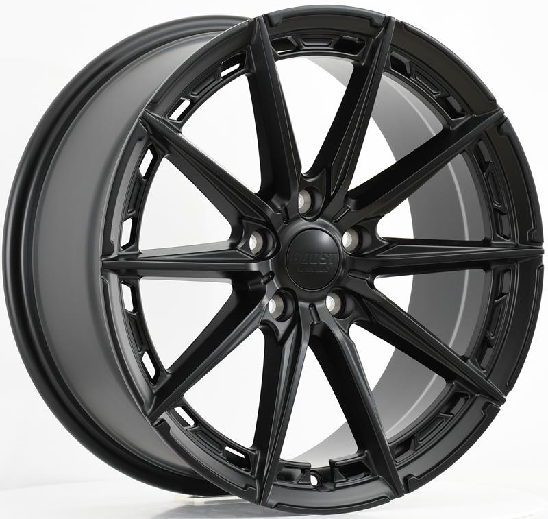 STATUSFÄLGAR B589 FLATBLACK 8x18 5/112 ET40 CB73.1