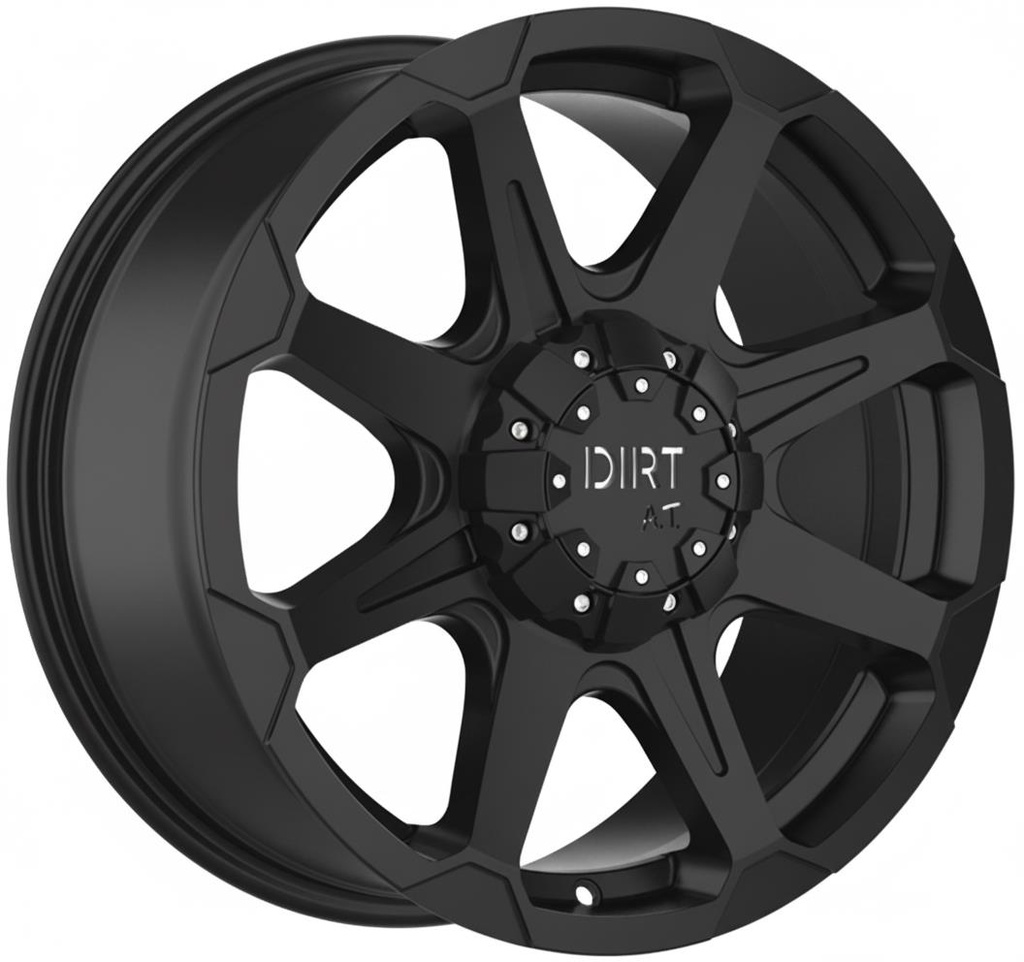 STATUSFÄLGAR D05 FLATBLACK. 8x18 6/135-139.7 ET40 CB106.1