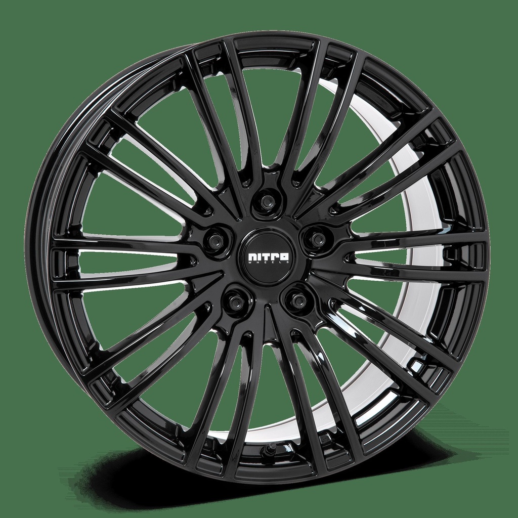 NITRO TURISMO FF G.BLK 10.5x20 5/112 ET62 CB66.5