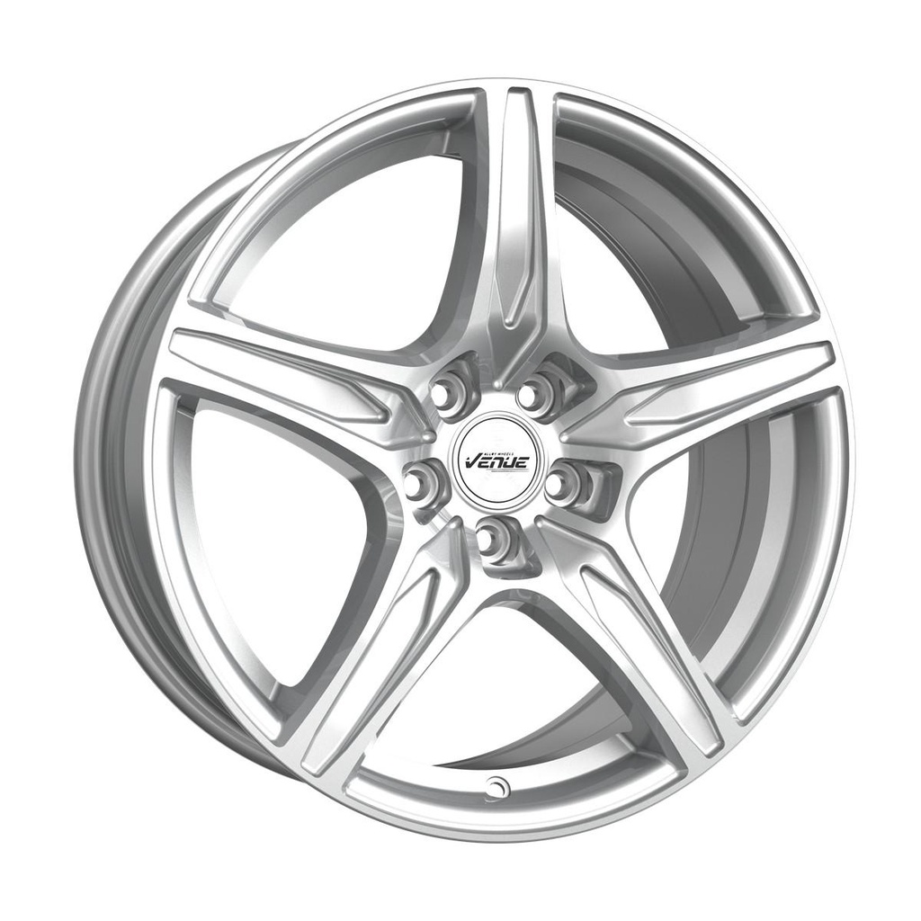 VENUE VL5 SILVER 6.5x16 5/114.3 ET38 CB66.1