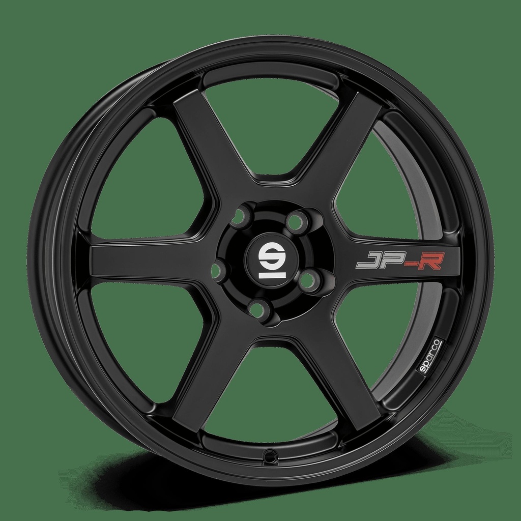 SPARCO JP-R M.BLK 9.5x18 5/114.3 ET22 CB66.1